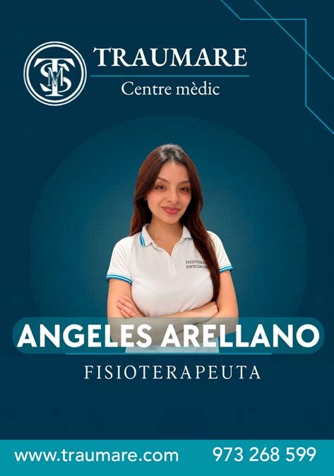 Angeles Choque Arellano, fisioterapeuta de Traumare